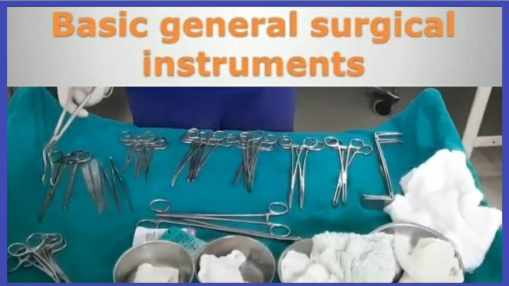General Surgical Instruments & How They Work Explained