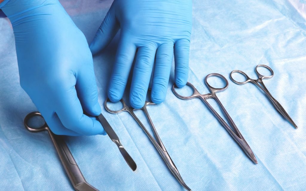 What are general surgical instruments and how do they work?