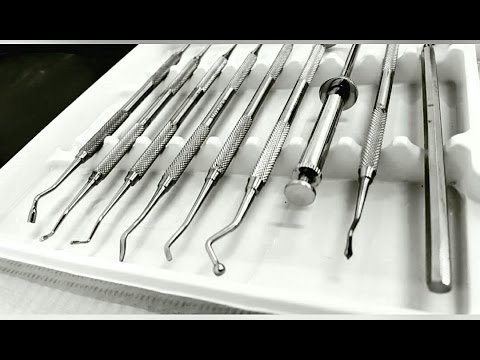 Amalgam Carrier Dental Tool for Easy Filling Placement